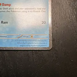 Pokemon TCG Psyduck Mega Evolutions Black Star Promo Card 007 NM/M - Image 4