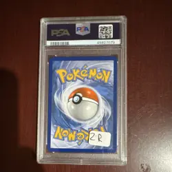 Pokemon Magnemite Hidden Fates Shiny Vault Holo Rare SV27/SV94 PSA 9 2019 - Image 2