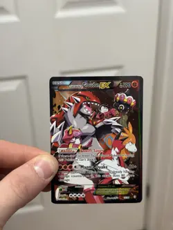 Team Magma's Groudon EX #15/34 Double Crisis Pokemon 2015 MP - Image 1