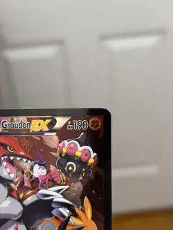 Team Magma's Groudon EX #15/34 Double Crisis Pokemon 2015 MP - Image 3
