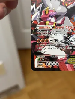 Team Magma's Groudon EX #15/34 Double Crisis Pokemon 2015 MP - Image 4