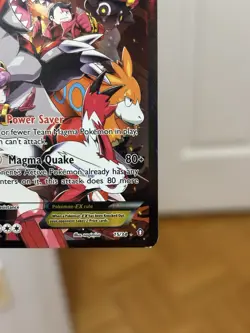 Team Magma's Groudon EX #15/34 Double Crisis Pokemon 2015 MP - Image 5