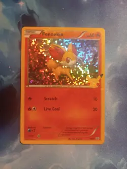Fennekin - 3/12 - Holo Mcdonalds Promo NM Promo Pokemon 2B3 - Image 1