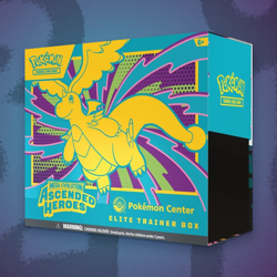 Pokemon Ascended Heroes Pokemon Center Elite Trainer Box FACTORY SEALED PRESALE - Image 1