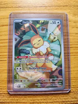Eevee Promo 173 Black Star Pokemon NM SVP Scarlett Violet Canadian Seller! - Image 1