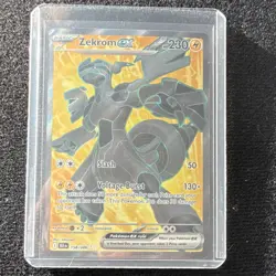 Pokemon Zekrom ex Sv: Black Bolt 158/086 Ultra Rare Holo Dragon HP 230 2025 EN - Image 1