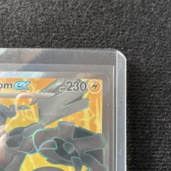 Pokemon Zekrom ex Sv: Black Bolt 158/086 Ultra Rare Holo Dragon HP 230 2025 EN - Image 4