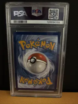 2025 Pokemon Rockets Persian Ex PSA 9 MINT Ultra Rare #219 Destined Rivals - Image 2