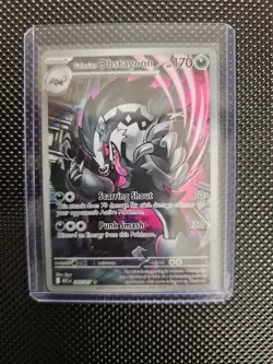 Pokemon TCG- Ascended Heroes - English- Galarian Obstagoon 245/217 - Image 3