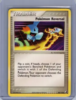 Pokemon Reversal 88/115 Unseen Forces Uncommon LP - Image 1