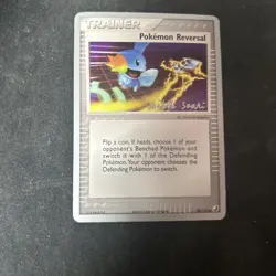 Trainer Pokemon Reversal - 2006 (Miska Saari) 88/115 World Championship Decks - Image 1