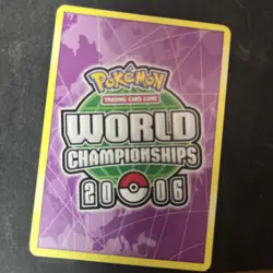 Trainer Pokemon Reversal - 2006 (Miska Saari) 88/115 World Championship Decks - Image 2