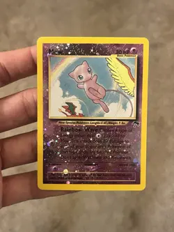Pokemon Mew TCG 1/18 Southern Islands Reverse Holo Promo - Image 1