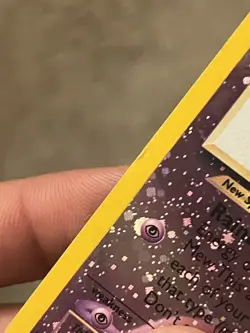 Pokemon Mew TCG 1/18 Southern Islands Reverse Holo Promo - Image 4