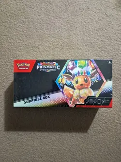 Pokemon Scarlet & Violet Prismatic Evolutions Surprise Box New Sealed - Image 1