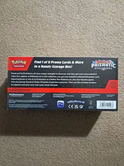 Pokemon Scarlet & Violet Prismatic Evolutions Surprise Box New Sealed - Image 2