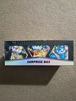 Pokemon Scarlet & Violet Prismatic Evolutions Surprise Box New Sealed - Image 5