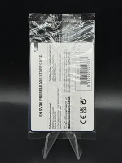 Thwackey SVP115 STAFF Prerelease Promo Pokemon TCG - Sealed Ep3 - Image 2