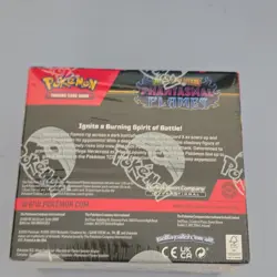 Pokemon Tcg Mega Evolution Phantasmal Flames Booster Box Sealed - Image 3