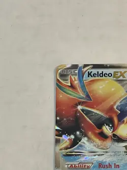 Pokemon TCG Keldeo EX 49/149 Boundaries Crossed Ultra Rare Holo 2012 NM - Image 4