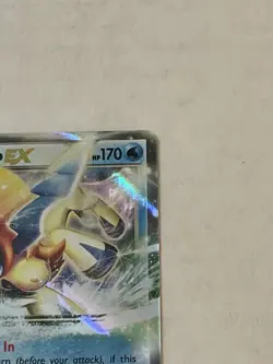 Pokemon TCG Keldeo EX 49/149 Boundaries Crossed Ultra Rare Holo 2012 NM - Image 5