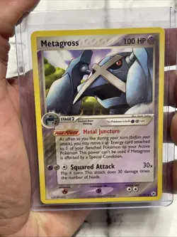 Pokemon TCG Metagross Wish Maker Theme Deck Exclusive 11/101 LP Vintage 2004 - Image 1