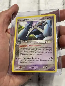 Pokemon TCG Metagross Wish Maker Theme Deck Exclusive 11/101 LP Vintage 2004 - Image 2