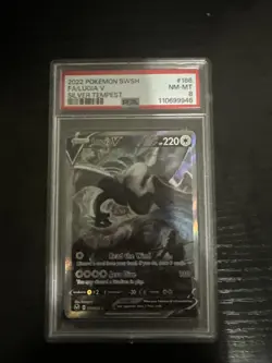 Pokemon TCG Lugia v Alt Art Psa 8 - Image 1