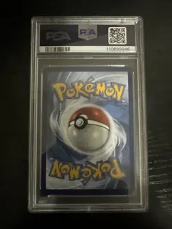 Pokemon TCG Lugia v Alt Art Psa 8 - Image 2