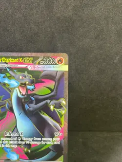 Mega Charizard x Ex 109/094 SR Full Art - Phantasmal Flames Pokemon TCG - Image 2