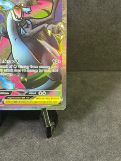 Mega Charizard x Ex 109/094 SR Full Art - Phantasmal Flames Pokemon TCG - Image 3