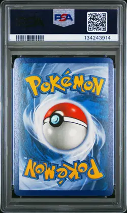 2005 Pokemon Ex Deoxys #21 Pelipper-Rev.Foil Deoxys PSA 9 - Image 2