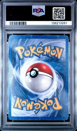 2003 POKEMON BLACK STAR PROMO #012 PIKACHU-HOLO PSA 1 - Image 2