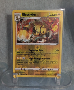 Electivire #047/172 *REVERSE HOLO* (Brilliant Stars) SWSH09 Pokemon LP *2022* - Image 1