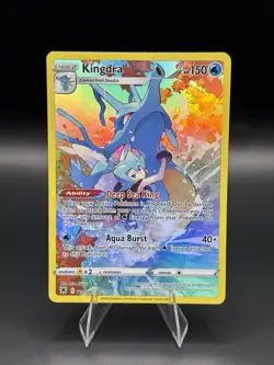 Pokemon Kingdra TG03/TG30 Astral Radiance Trainer Gallery Holo Rare Full Art - Image 1