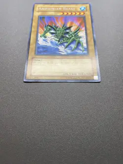 Yu-Gi-Oh! Amphibian Beast Rare Unlimited LON-008 HP - Image 2