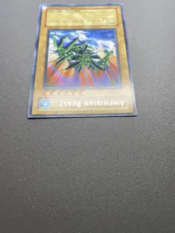 Yu-Gi-Oh! Amphibian Beast Rare Unlimited LON-008 HP - Image 4