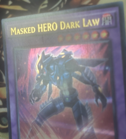 Yugioh: Masked HERO Dark Law - DUSA-EN094 - Ultra Rare - 1st Edition - LP - Image 3