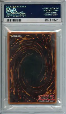 2002 YU-GI-OH! MESSENGER OF PEACE MRL 1st EDITION - MAGIC RULER PSA 8 - Image 2