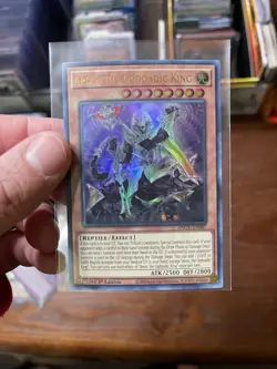 Yugioh! Aron, the Ogdoadic King ANGU-EN007 Ultra Rare 1st Edition - NM - Image 1