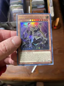 Yugioh! Aron, the Ogdoadic King ANGU-EN007 Ultra Rare 1st Edition - NM - Image 4
