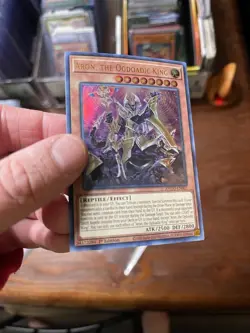 Yugioh! Aron, the Ogdoadic King ANGU-EN007 Ultra Rare 1st Edition - NM - Image 5