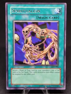 Yu-Gi-Oh! Spiritualism LON-094 Labyrinth of Nightmare Rare NM - Image 1