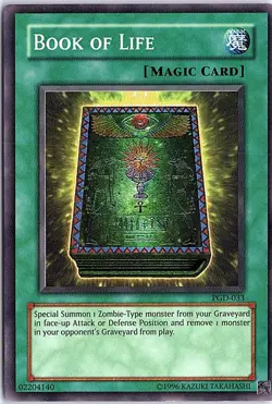 Book of Life Super Rare Pharaonic Guardian PGD-033 LP - Image 1