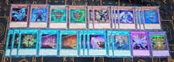 YUGIOH Millennium Starter Deck Set Exodia /Sengenjin /Shield /Golem /Ankh /Wedju - Image 1