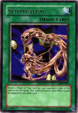 Yugioh Spiritualism LON-094 Rare Unlimited Edition MP - Image 1