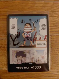 Carte DON One Piece Card Game Luffy Enfant FR - Image 1