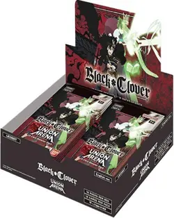 Union Arena Black Clover Booster Box UE08BT Bandai Sealed - Image 1