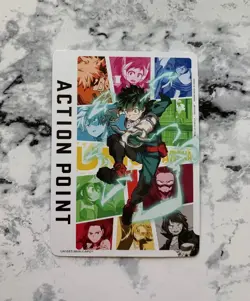 My Hero Academia Action Point UA10ST/MHA-1-AP01 Union Arena Card - Image 1