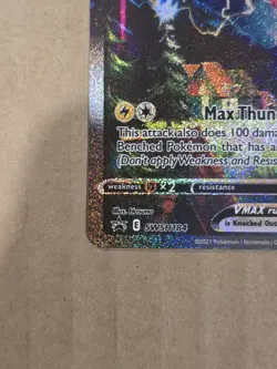 Jolteon VMAX SWSH184 SWSH: Sword & Shield Promo Cards Holo - Image 4